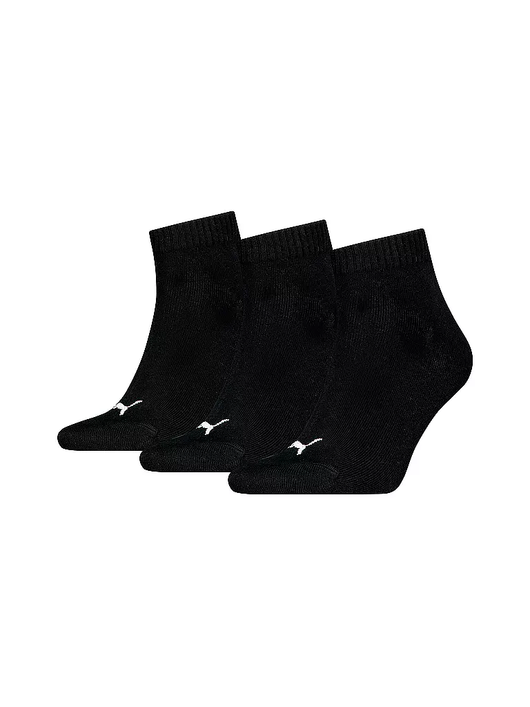 PUMA Socken 3er Pkg. black schwarz